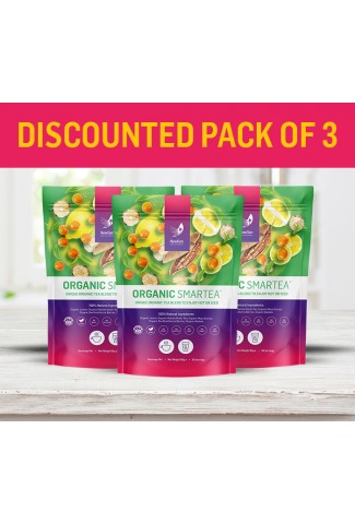 3 x Organic Smartea